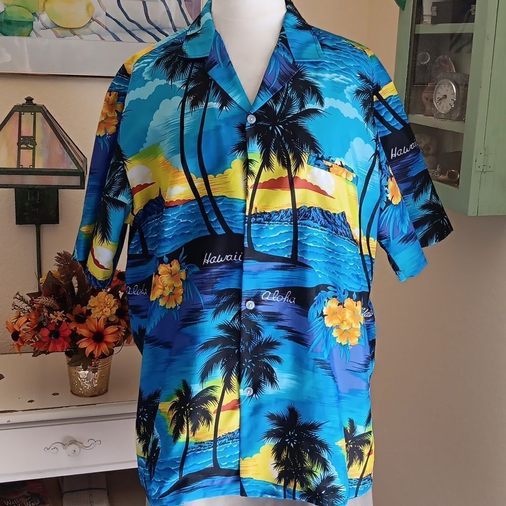Royal Creations Hawaiian Shirt